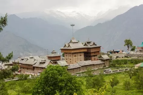 Temple de Bhajakali - Sarahan