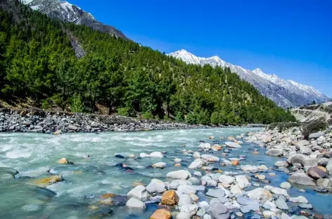 Rivière à Chitkul