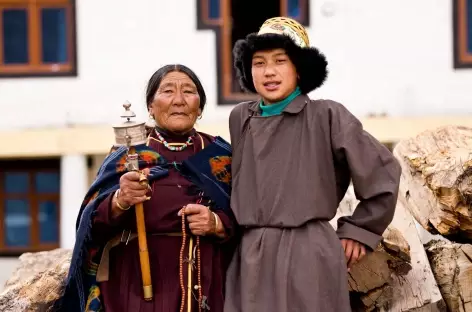 Visages du Spiti