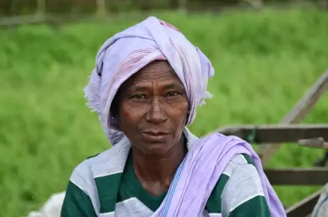 Visages de l'Assam