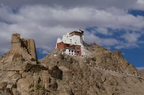 Namgyal Tsemo-Ladakh-indus