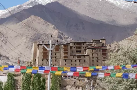 Leh Palais-Ladakh-indus