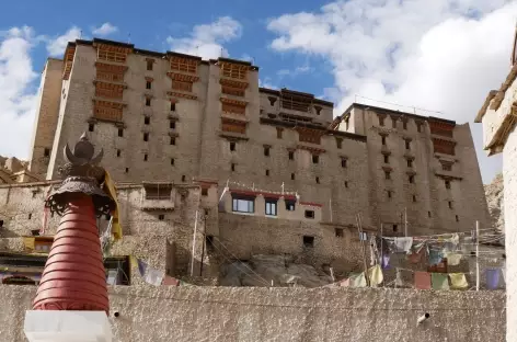 Leh Palais-Ladakh-indus