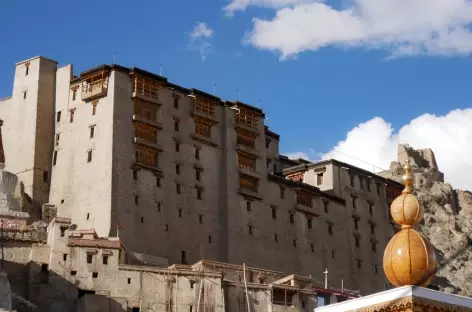 Leh Palais-Ladakh-indus