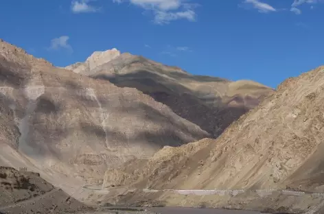 Entre  Alchi à Lamayuru-Ladakh-indus