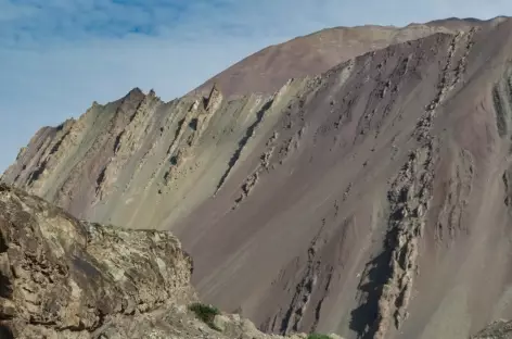 Entre  Alchi à Lamayuru-Ladakh-indus