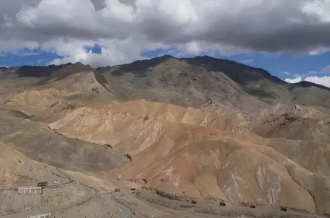 De Lamayuru à Shergol-Ladakh-indus