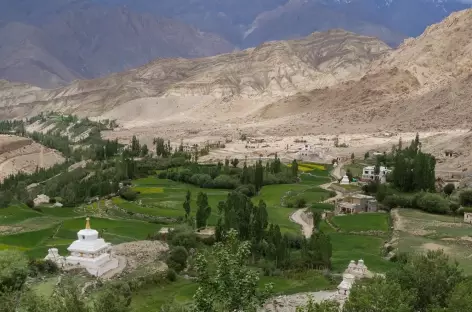 De Likir à Alchi-Ladakh-indus