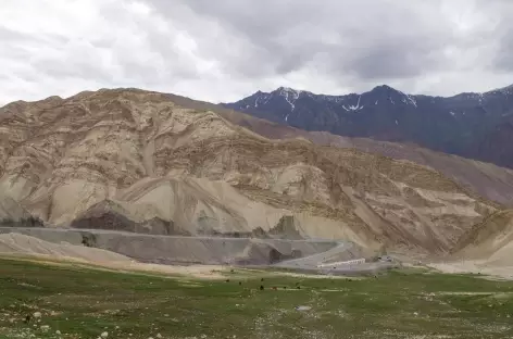 De Likir à Alchi-Ladakh-indus