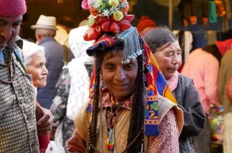 Leh portrait arienne-Ladakh-indus