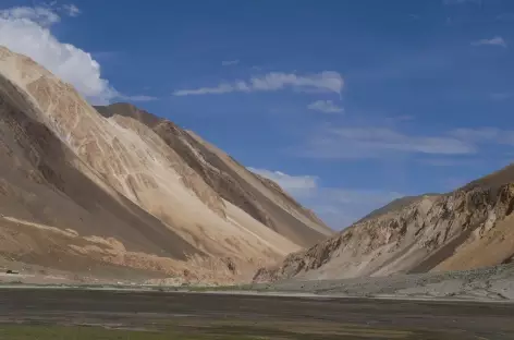 De Diskit à Pangong lake-Nubra