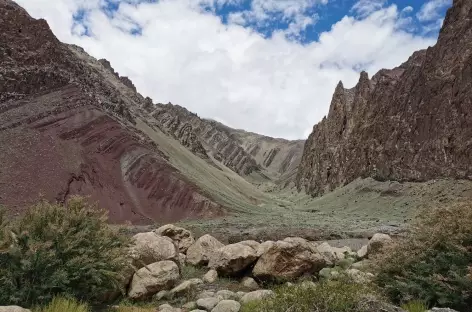 Entre Lato et Miru-Ladakh-indus