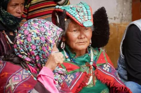 Tsomoriri  Korzog festival portrait