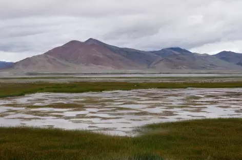 Tso Kar lake