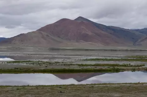 Tso Kar lake