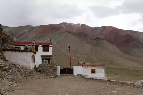 Tso Kar lake Tukjee