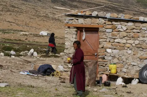 Tsomoriri nomades - 