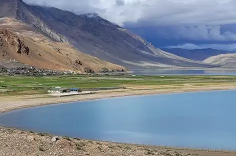 Tsomoriri lake