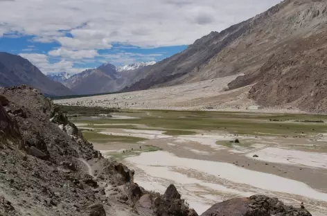 Vers le lac de Lobame-Nubra