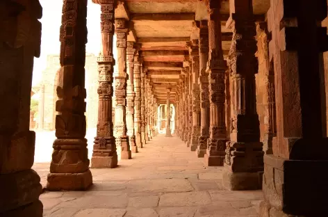 Qutab Minar, Delhi, Rajasthan - Inde - 