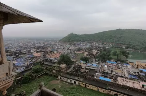 Bundi vu du Fort Taragarh - Inde - 