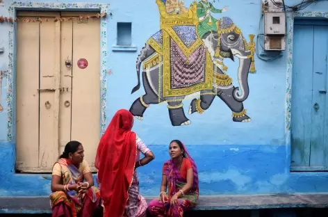 Scène de vie à Udaipur - Inde - 