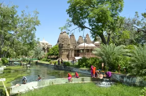 Cenotaphs Park à Jodhpur - Inde - 