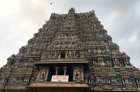 Meenakshi Temple, Madurai - Inde - 