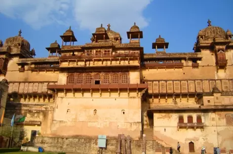 Jehangir Mahal, Orchha - Inde - 