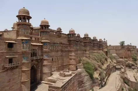 Man Singh Palace, Gwalior - Inde - 