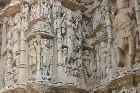 Temple du Soleil, Modhera - Inde - 