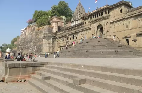 Fort d'Ahilyabai, Maheswar