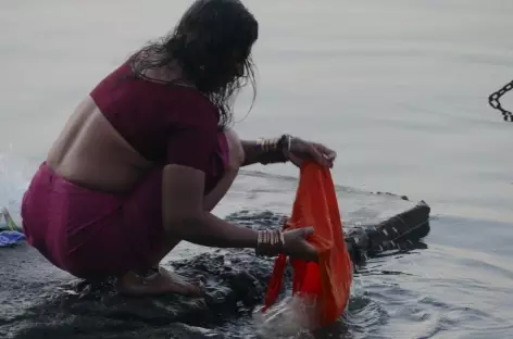 Scène de vie, Maheswar