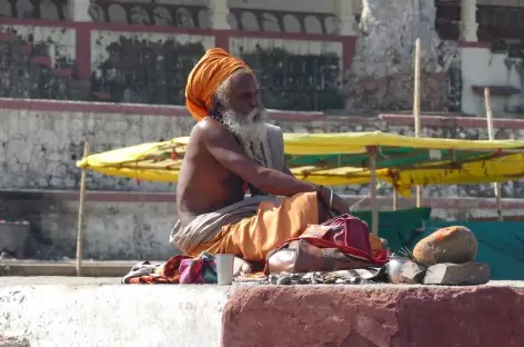 Sadhu, Omkareshwar