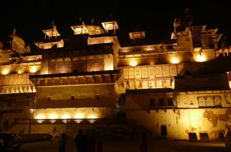 Jahângîr Mahal, Orchha