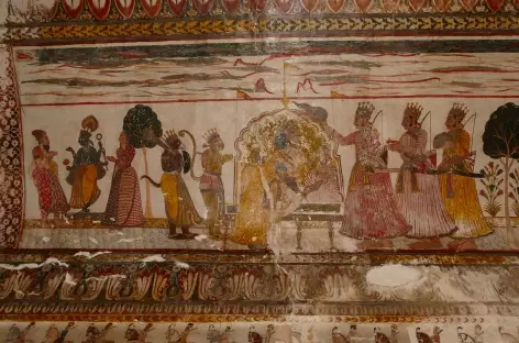 Jahângîr Mahal, Orchha
