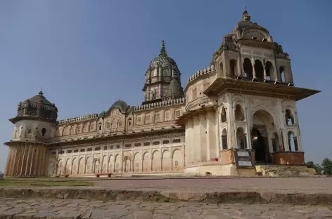 Temple de Laxmi, Orchha