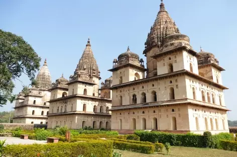 Cénotaphes, Orchha