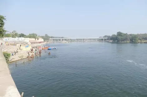 Rivière Betwa, Orchha