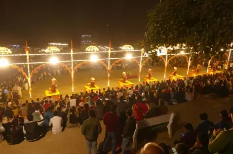 Cérémonie, Varanasi
