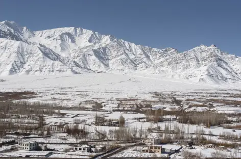 Ladakh en hiver