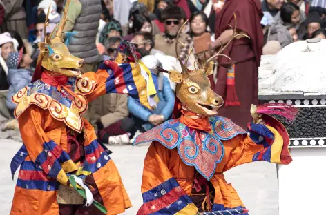 Danse masquée - Ladakh