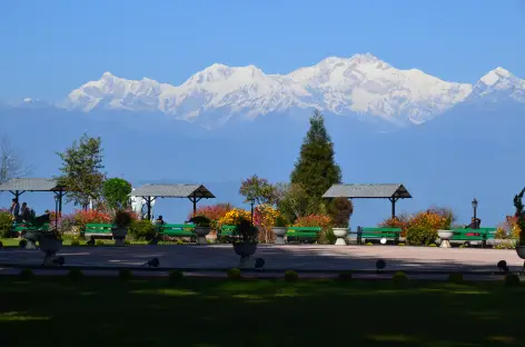VUe sur le Kangchenjunga, Darjeeling