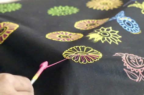 Broderie traditionnelle - Gujarat