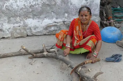 Scène de vie  - Gujarat