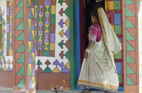 Habitat traditionnel - Gujarat