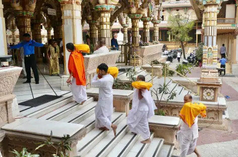 Shivaratri : offrandes - Gujarat