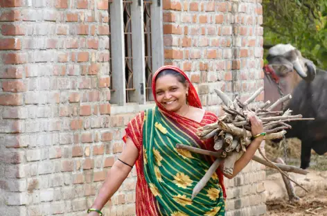 Portrait - Gujarat