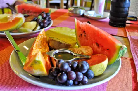 Assiette de fruits