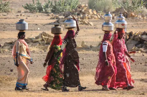 Récolte de l'eau - Inde - 